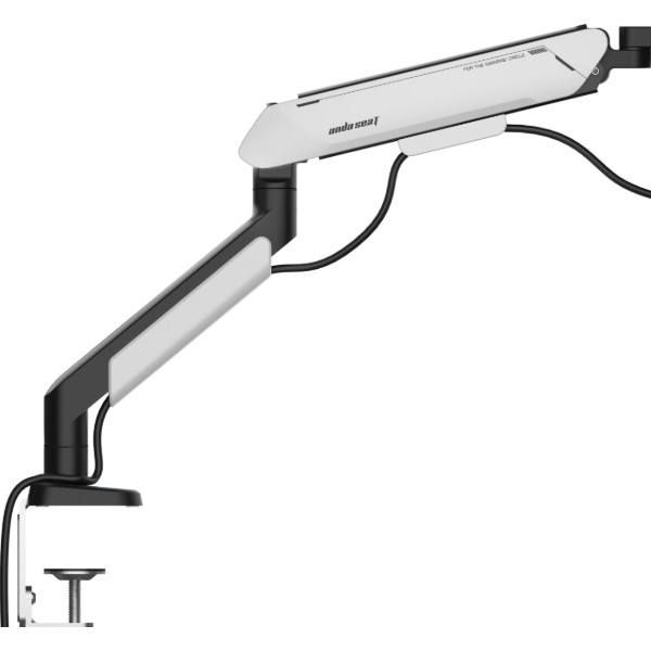 Фото - Крепление настольное Anda Seat Stealth PRO II 17''-42'' White (AD-W-A9-1S-BW)