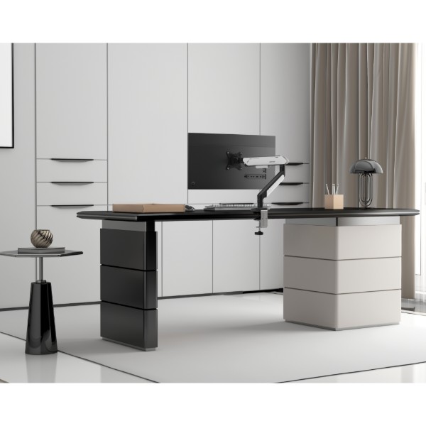 Фото - Крепление настольное Anda Seat Stealth PRO II 17''-42'' White (AD-W-A9-1S-BW)
