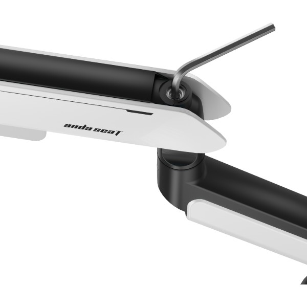 Фото - Крепление настольное Anda Seat Stealth PRO II 17''-42'' White (AD-W-A9-1S-BW)