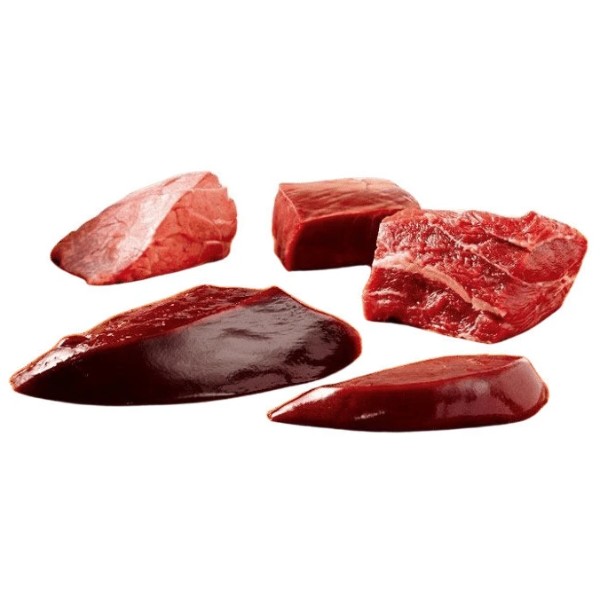 Фото - Влажный корм для собак Animonda GranCarno Adult Beef Lamb 400 г (4017721827331)