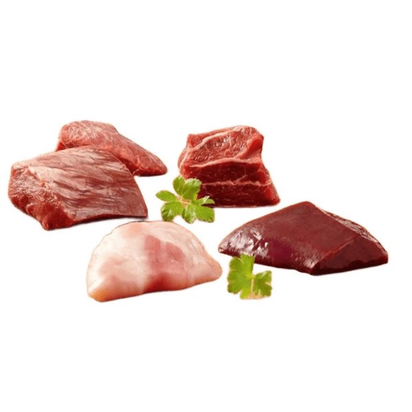 Фото - Вологий корм для собак Animonda GranCarno Adult Beef Rabbit with Herbs з яловичиною кроликом і травами 800 г (4017721827676)