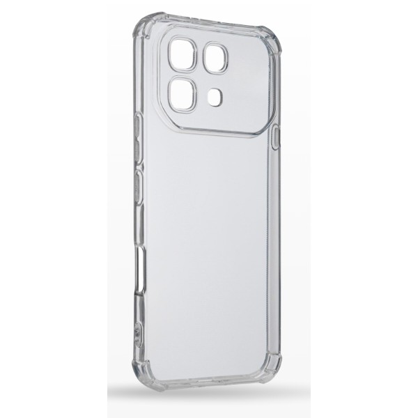 Фото - Чохол для смартфону BeCover Anti-Shock for Infinix Note 60 (X6879) Clear (716081)