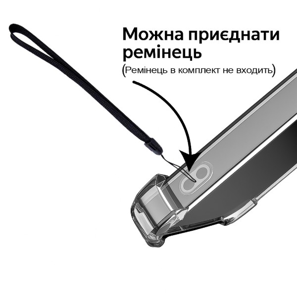 Фото - Чохол для смартфону BeCover Anti-Shock for Tecno Camon 50 (CN5) Clear (716090)