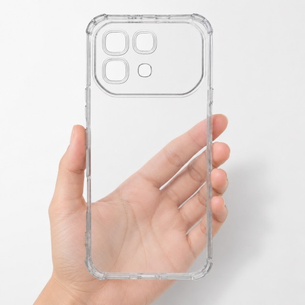 Фото - Чохол для смартфону BeCover Anti-Shock for Infinix Note 60 (X6879) Clear (716081)