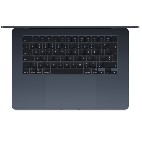 Фото - Ноутбук Apple MacBook Air 15" M4 16Gb/256Gb Midnight (Відновлений, Ідеальний стан)