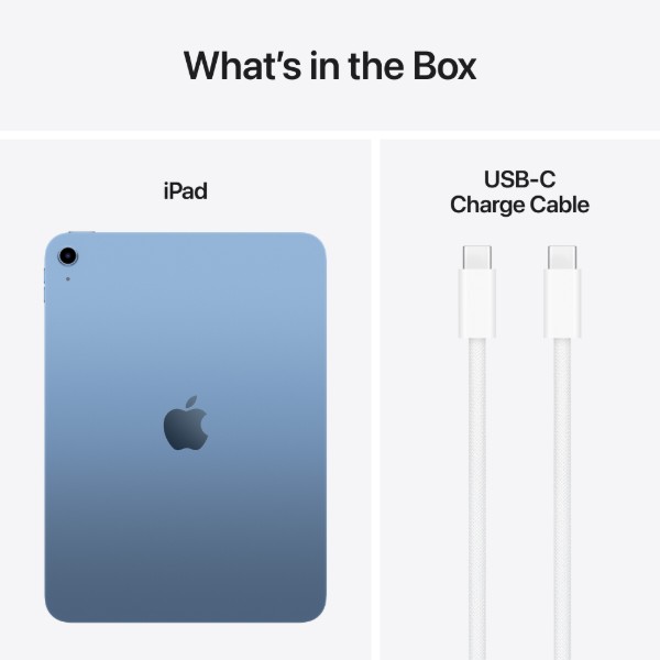 Фото - Планшет Apple iPad 11'' A16 WiFi 128Gb Blue (Восстановленный, Хорошее состояние)