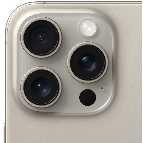 Фото - Смартфон Apple iPhone 15 Pro Max 256Gb Natural Titanium (Б/У) e-SIM