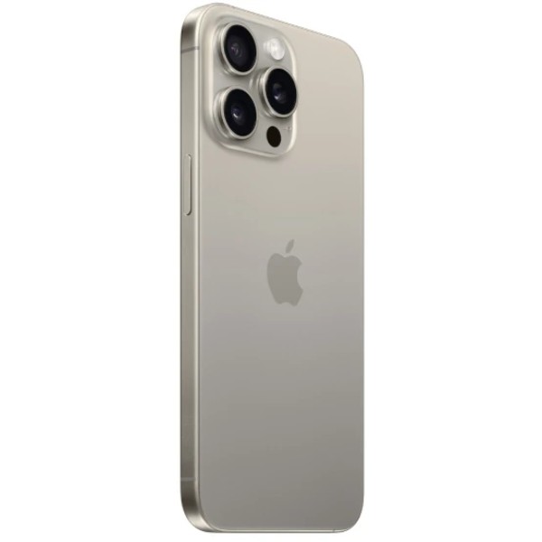 Фото - Смартфон Apple iPhone 15 Pro Max 256Gb Natural Titanium (Б/У) e-SIM