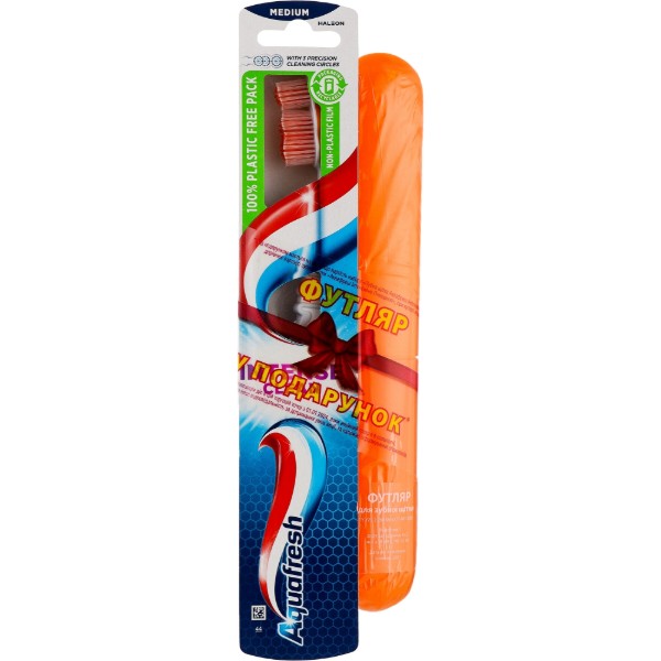 Фото - Зубная паста Aquafresh интенсивный очищ+футляр (4820127150657)