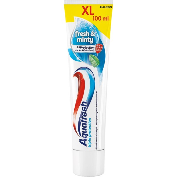 Фото - Зубна паста Aquafresh освіж-м`ятна 100 мл (5054563203571)