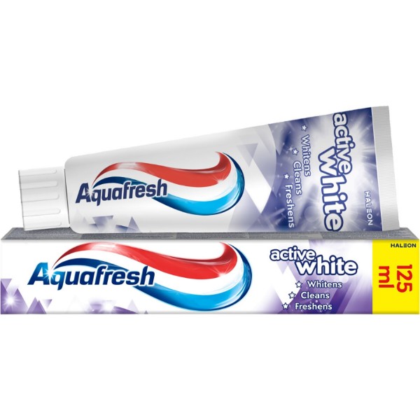 Фото - Зубна паста Aquafresh Активне Вибілювання 125 мл (5054563204097)