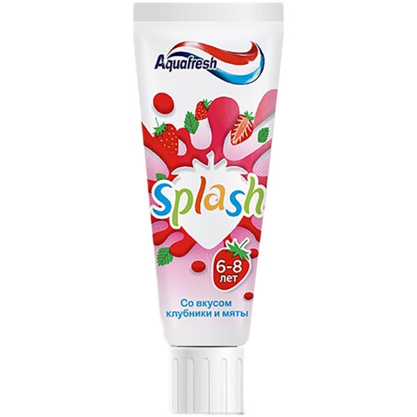 Фото - Зубна паста Aquafresh splash 50 мл (5054563278241)