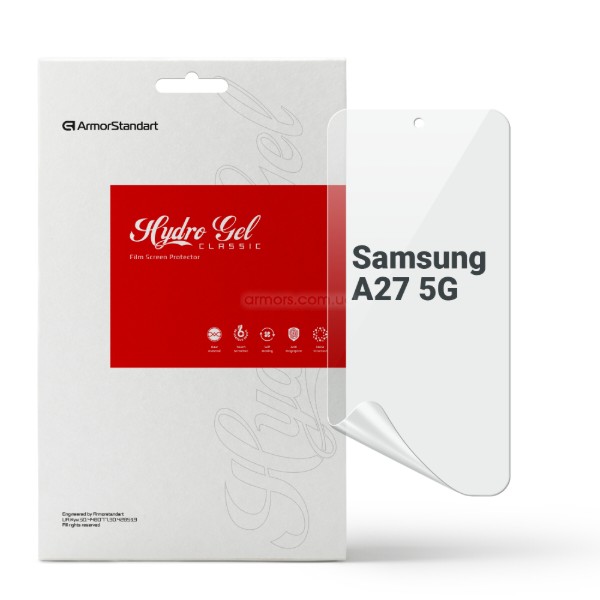 Фото - Захисна плівка для смартфону Armorstandart for Samsung A27 5G (ARM89624)