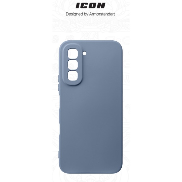 Фото - Чохол для смартфону Armorstandart ICON for Infinix Hot 70 4G Camera cover Winter Blue (ARM92409)