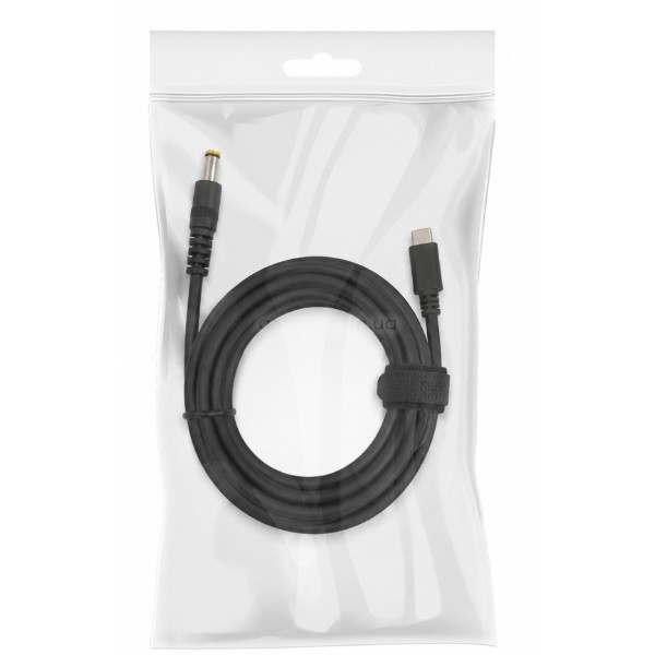 Фото - Кабель Armorstandart USB-C - DC 5.5x2.5 18.5-20V Flat 1м (ARM91553)