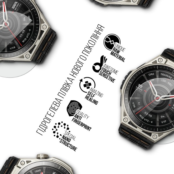 Фото - Захисна плівка для смарт-годинника Armorstandart for Amazfit Balance Ultra 6 шт. (ARM93572)