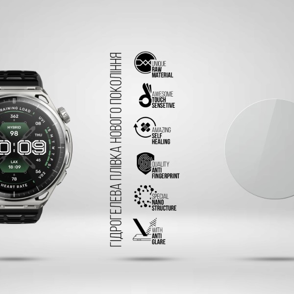 Фото - Захисна плівка для смарт-годинника Armorstandart for Amazfit Balance 3 6 шт. (ARM93582)