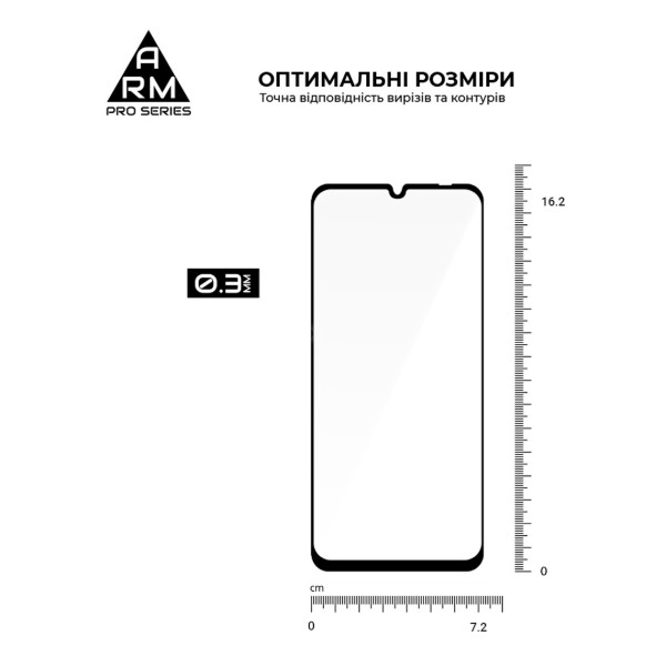 Фото - Захисне скло для смартфону Armorstandart Pro for Tecno Spark Go 3 4G (ARM91003)