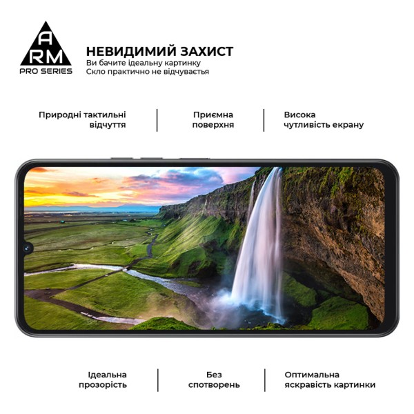 Фото - Захисне скло для смартфону Armorstandart Pro for Tecno Spark Go 3 4G (ARM91003)