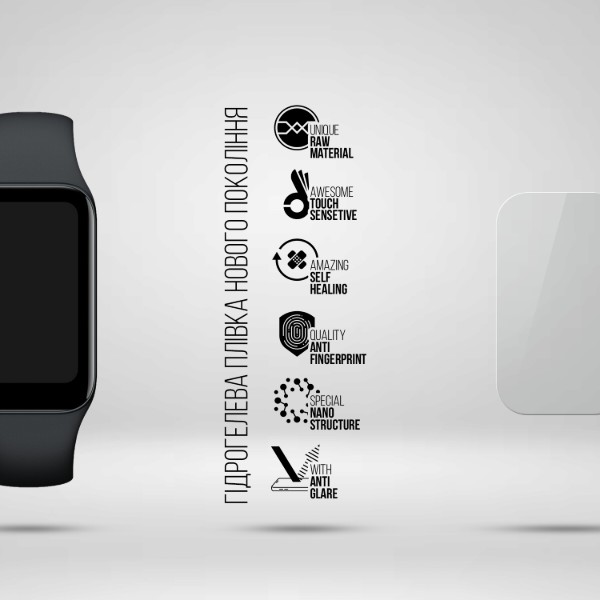 Фото - Защитная пленка для фитнес-браслета Armorstandart Matte for Xiaomi Redmi Smart Band 2 / Mi Smart Band 8 Active 6 шт. (ARM92122)