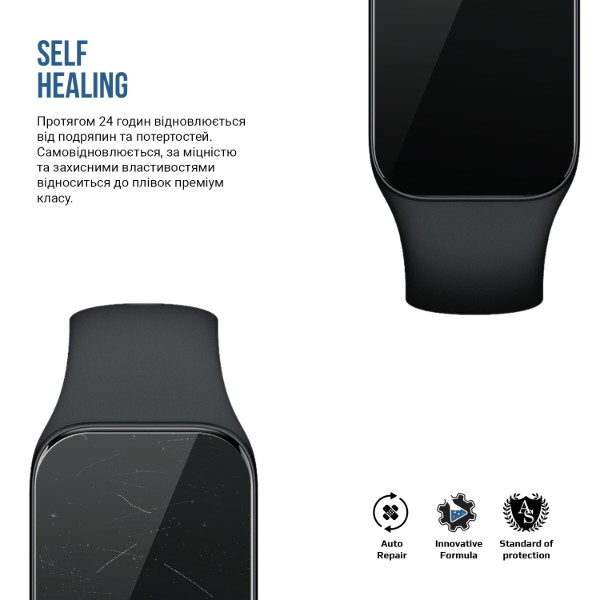 Фото - Защитная пленка для фитнес-браслета Armorstandart Matte for Xiaomi Redmi Smart Band 2 / Mi Smart Band 8 Active 6 шт. (ARM92122)