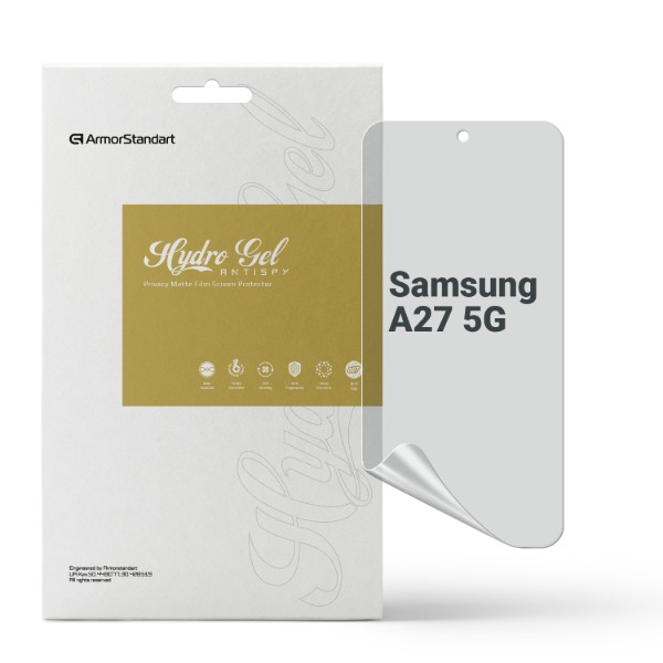 Фото - Захисна плівка для смартфону Armorstandart Anti-spy for Samsung A27 5G (ARM89644)