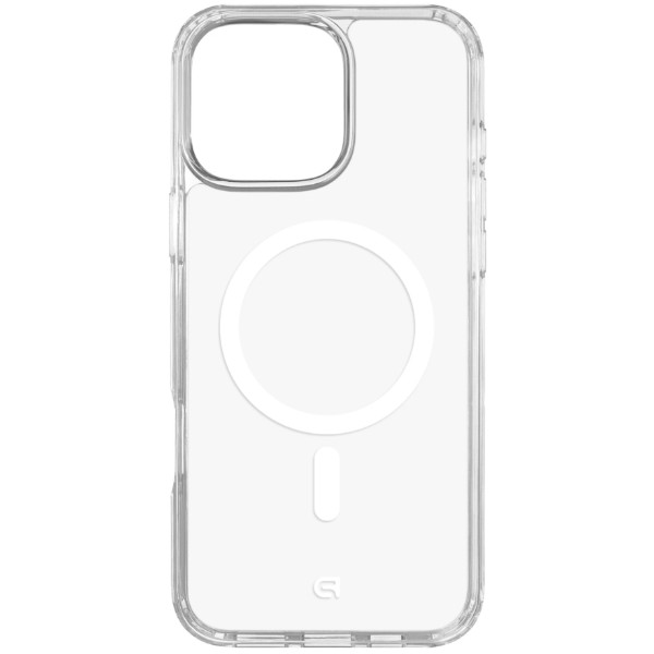 Фото - Чохол для смартфону Armorstandart Clear Hybrid MagCase for Apple iPhone 16 Pro Max White (ARM91736)