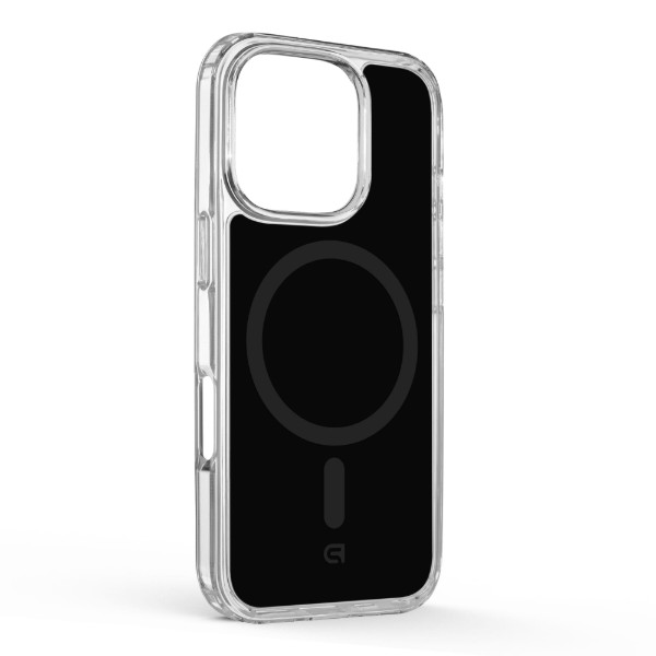 Фото - Чохол для смартфону Armorstandart Clear Hybrid MagCase for Apple iPhone 16 Pro Black (ARM91731)