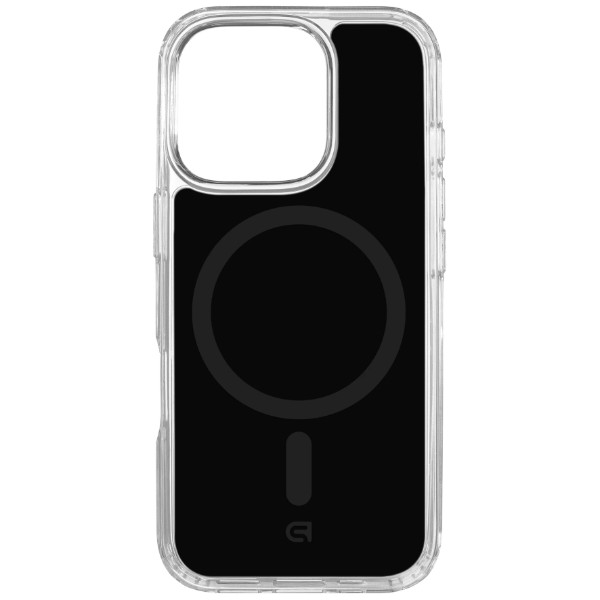 Фото - Чохол для смартфону Armorstandart Clear Hybrid MagCase for Apple iPhone 16 Pro Black (ARM91731)