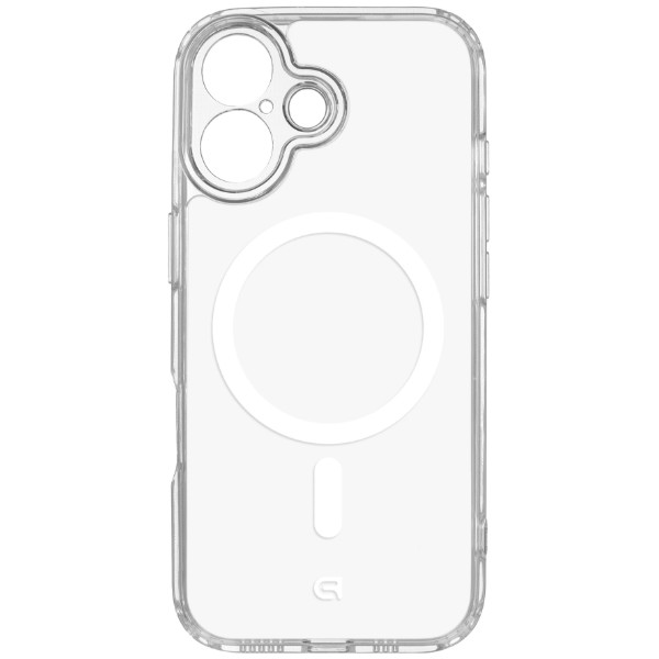 Фото - Чохол для смартфону Armorstandart Clear Hybrid MagCase for Apple iPhone 17 White (ARM91742)