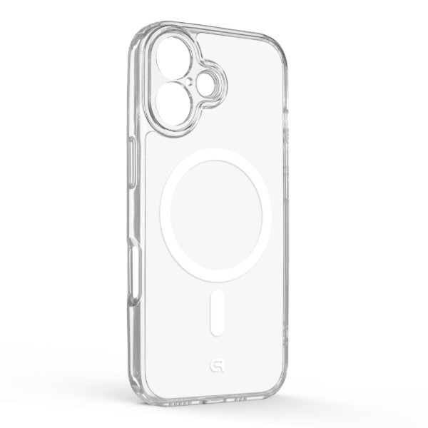Фото - Чохол для смартфону Armorstandart Clear Hybrid MagCase for Apple iPhone 17 White (ARM91742)