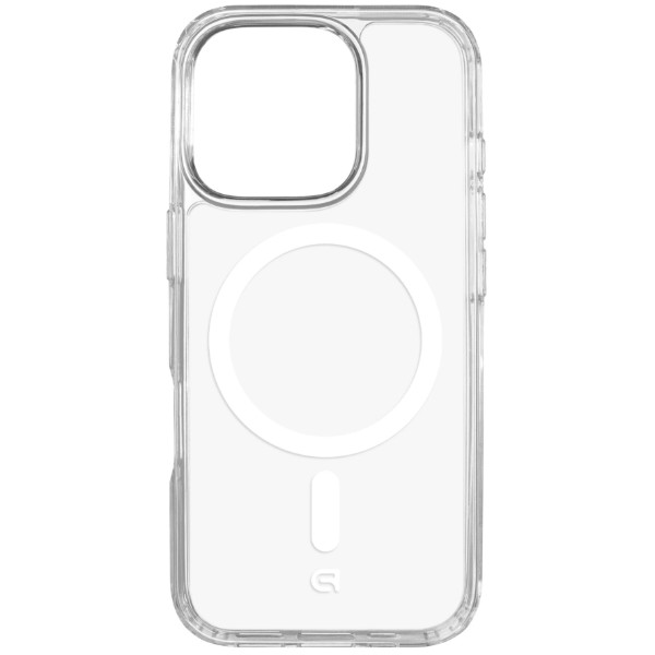 Фото - Чохол для смартфону Armorstandart Clear Hybrid MagCase for Apple iPhone 16 Pro White (ARM91733)