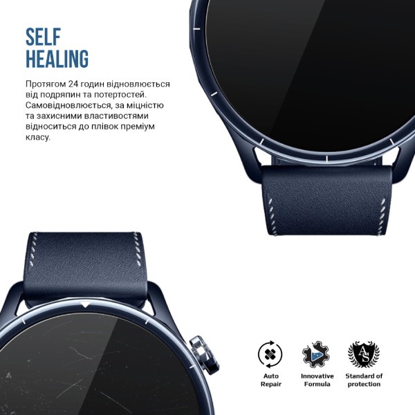 Фото - Захисна плівка для смарт-годинника Armorstandart Matte for Xiaomi Watch S5 46mm 6 шт. (ARM92161)