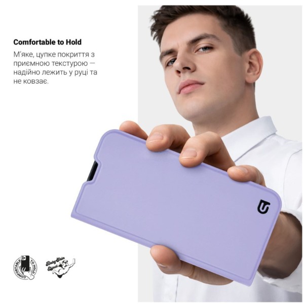 Фото - Чехол для смартфона Armorstandart OneFold Case for OPPO Reno16 5G Lavender (ARM92554)