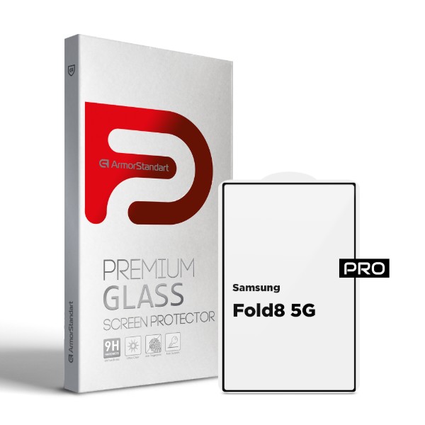 Фото - Захисне скло для смартфону Armorstandart Pro на зовнішній дисплей  for Samsung Fold8 5G (ARM91551)