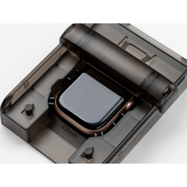 Фото - Захисне скло для смарт-годинника Armorstandart Supreme Black Icon EZ for Apple Watch Series 11/10 42 mm (ARM91473)