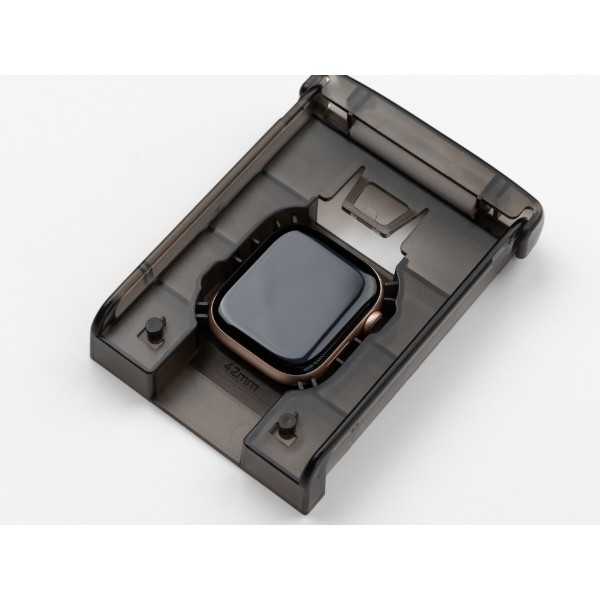 Фото - Захисне скло для смарт-годинника Armorstandart Supreme Black Icon EZ for Apple Watch Series 11/10 42 mm (ARM91473)