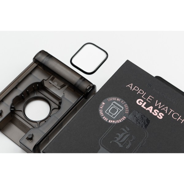 Фото - Захисне скло для смарт-годинника Armorstandart Supreme Black Icon EZ for Apple Watch Series 11/10 42 mm (ARM91473)