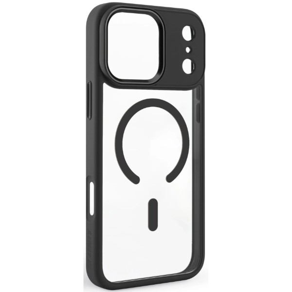 Фото - Чохол для смартфону Armorstandart Unit-C MagCase for Apple iPhone 17 Pro Max Black + Orange Button Set (ARM90589) Фото - Чохол для смартфону Armorstandart Unit-C MagCase for Apple iPhone 17 Pro Max Black + Orange Button Set (ARM90589)