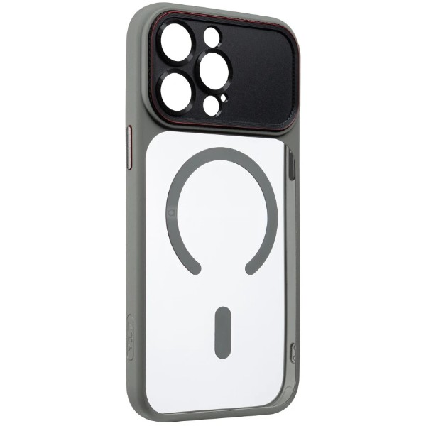 Фото - Чохол для смартфону Armorstandart Y17 MagCase for Apple iPhone 14 Pro Max Grey (ARM91484)