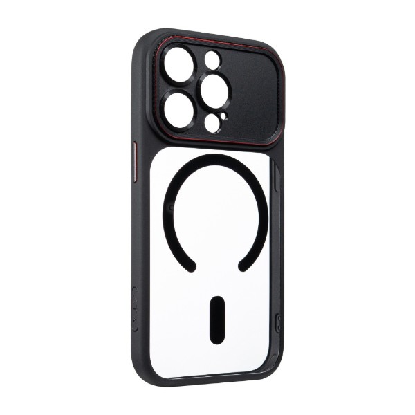 Фото - Чохол для смартфону Armorstandart Y17 MagCase for Apple iPhone 14 Pro Black (ARM91478)