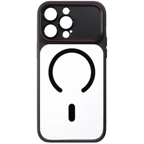 Фото - Чохол для смартфону Armorstandart Y17 MagCase for Apple iPhone 14 Pro Max Black (ARM91482)