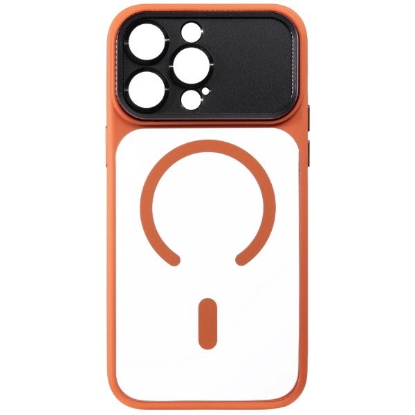 Фото - Чохол для смартфону Armorstandart Y17 MagCase for Apple iPhone 14 Pro Max Orange (ARM91485)