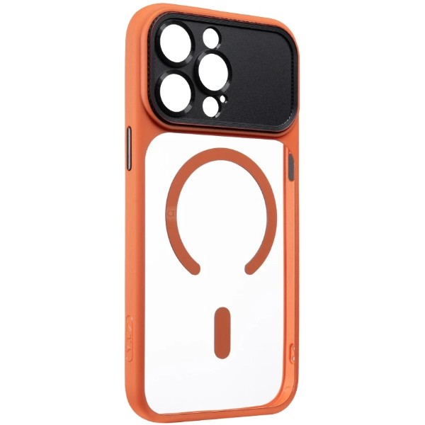 Фото - Чохол для смартфону Armorstandart Y17 MagCase for Apple iPhone 14 Pro Max Orange (ARM91485)
