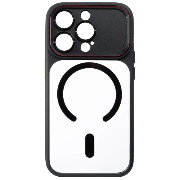 Фото - Чохол для смартфону Armorstandart Y17 MagCase for Apple iPhone 14 Pro Black (ARM91478)