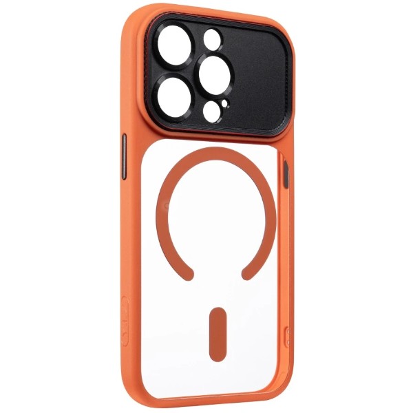 Фото - Чохол для смартфону Armorstandart Y17 MagCase for Apple iPhone 14 Pro Orange (ARM91481)