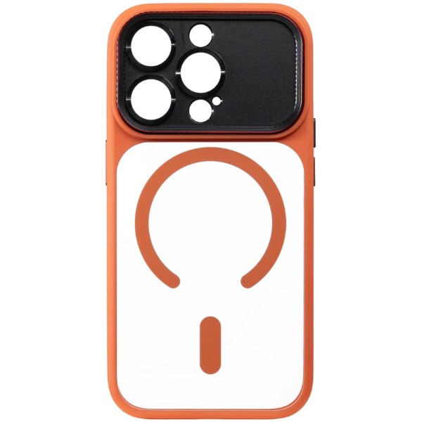 Фото - Чохол для смартфону Armorstandart Y17 MagCase for Apple iPhone 14 Pro Orange (ARM91481)