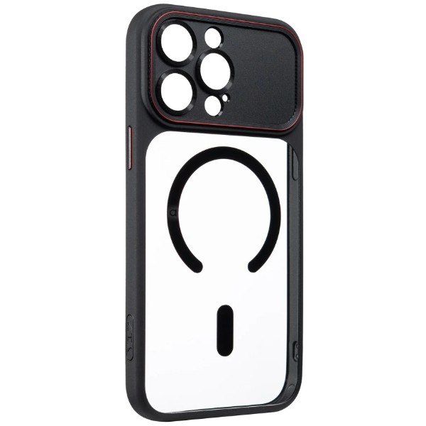 Фото - Чохол для смартфону Armorstandart Y17 MagCase for Apple iPhone 14 Pro Max Black (ARM91482)