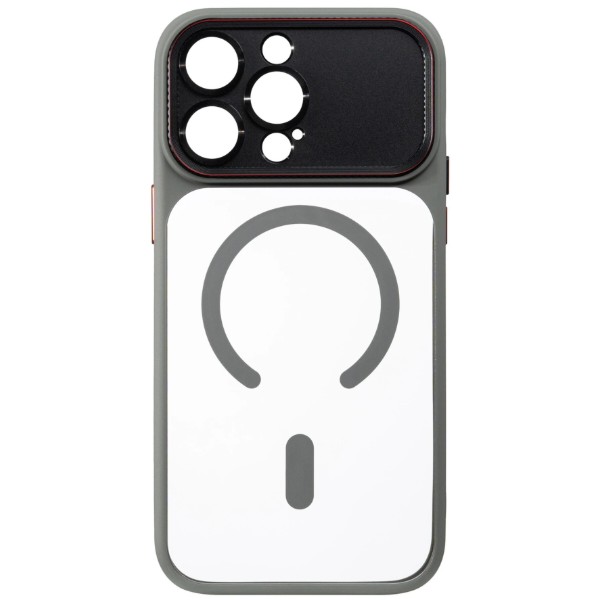 Фото - Чохол для смартфону Armorstandart Y17 MagCase for Apple iPhone 14 Pro Max Grey (ARM91484) Фото - Чохол для смартфону Armorstandart Y17 MagCase for Apple iPhone 14 Pro Max Grey (ARM91484)