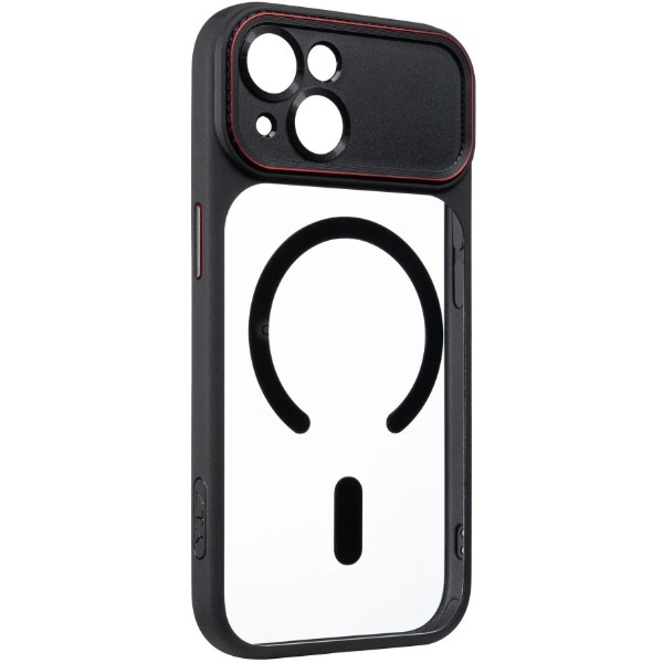 Фото - Чохол для смартфону Armorstandart Y17 MagCase for Apple iPhone 15 Black (ARM91486)